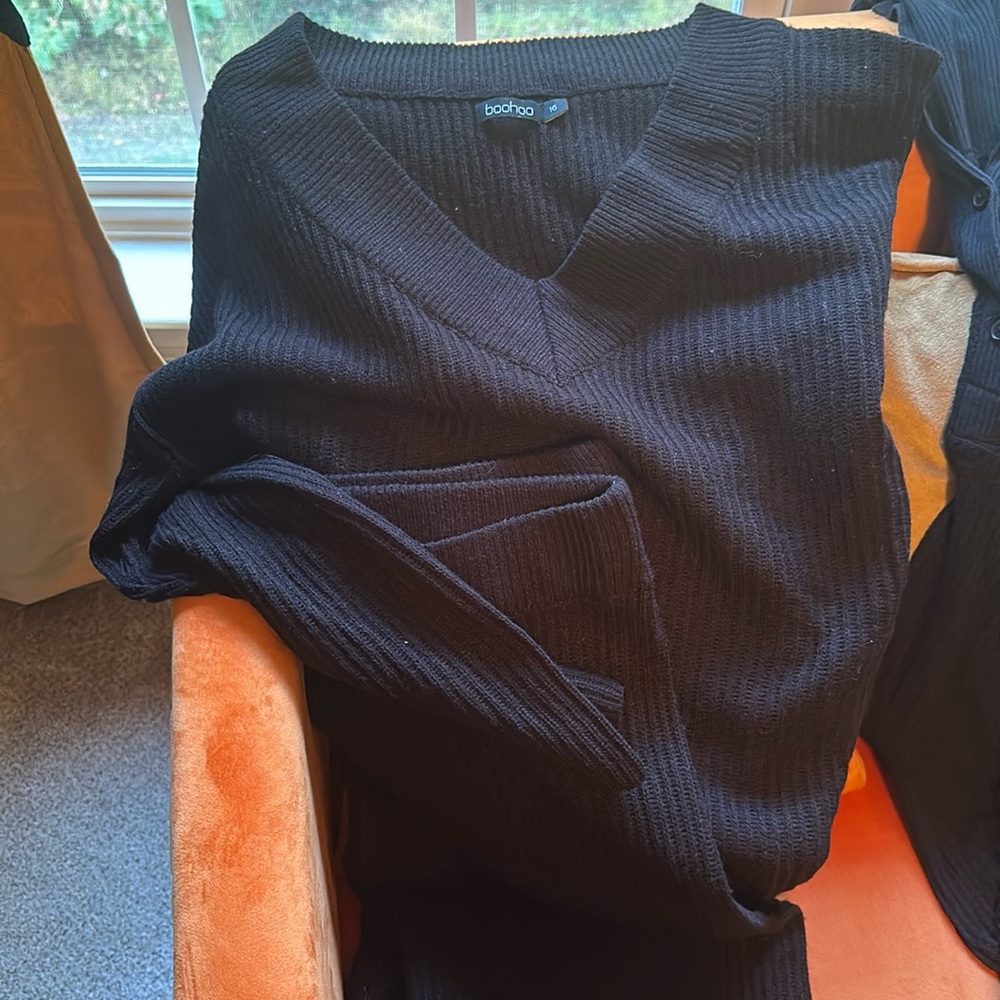 Boohoo Sweater Pantset